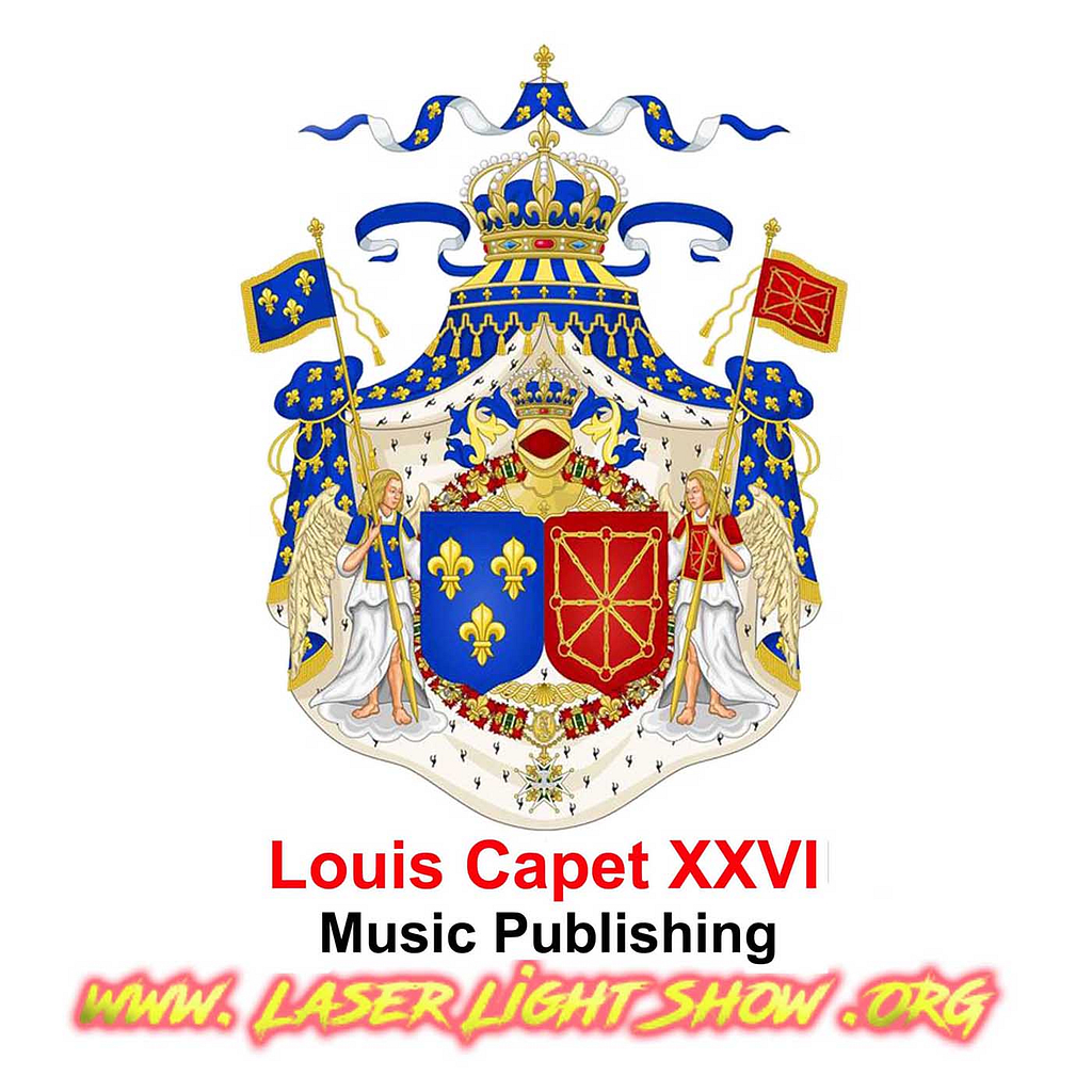 Louis Capet XXVI | Laser Shows | Music Publishing | Record Label | Event Producer | Vegan Magazine